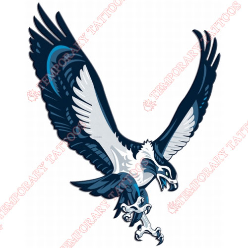 Seattle Seahawks Customize Temporary Tattoos Stickers NO.756